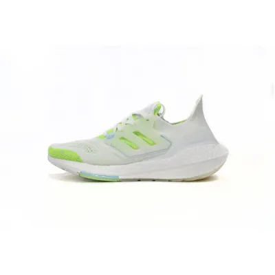 Adidas Ultra Boost 22 White Green 01
