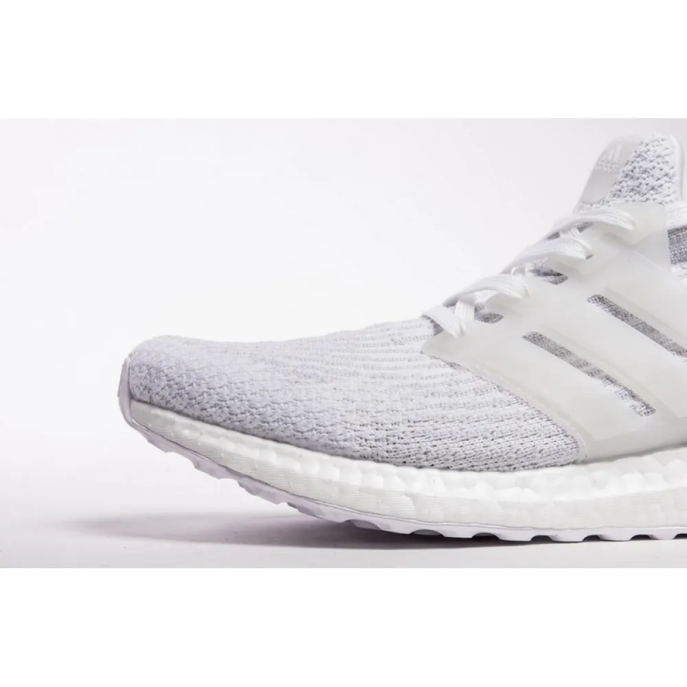 Adidas Ultra Boost 3.0 “Triple White” Real Boost