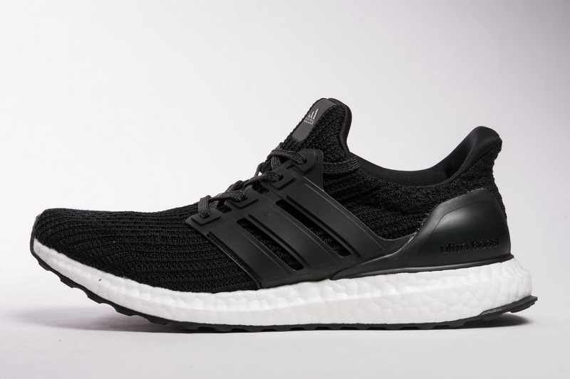 Adidas Ultra Boost 4.0 “Black White” Real Boost
