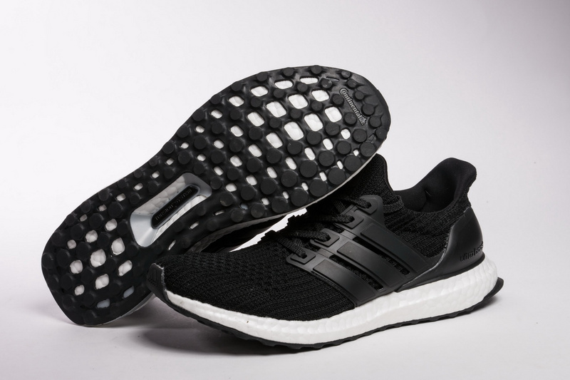 Adidas Ultra Boost 4.0 “Black White” Real Boost