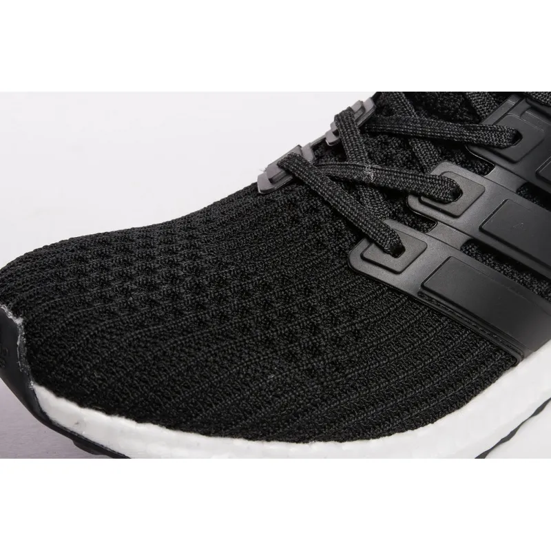 Adidas Ultra Boost 4.0 “Black White” Real Boost