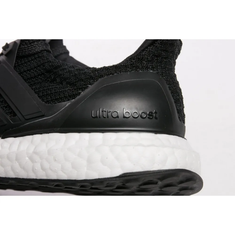 Adidas Ultra Boost 4.0 “Black White” Real Boost