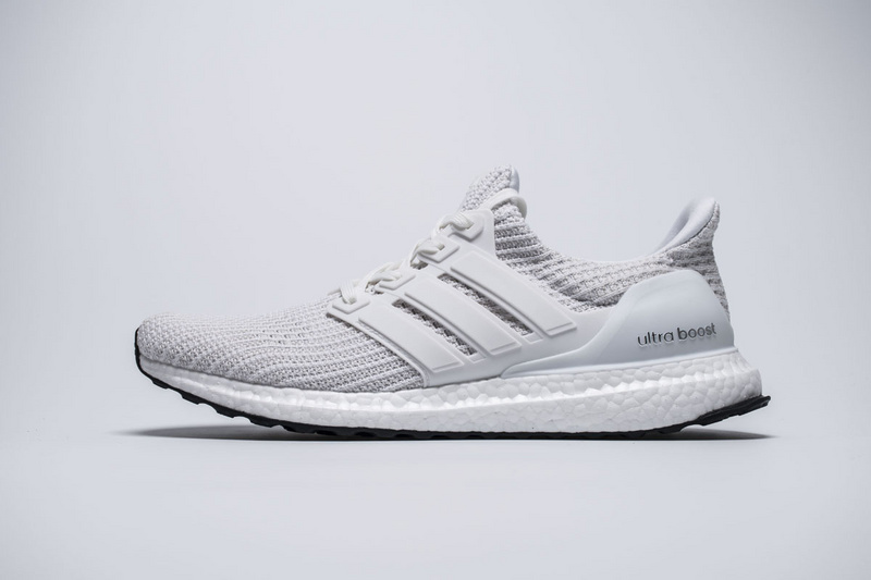 Adidas Ultra Boost 4.0 “Triple White” Real Boost