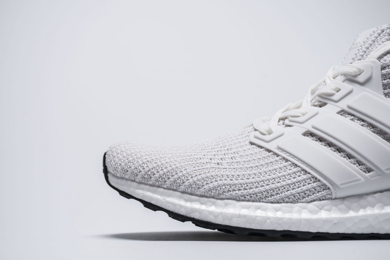 Adidas Ultra Boost 4.0 “Triple White” Real Boost