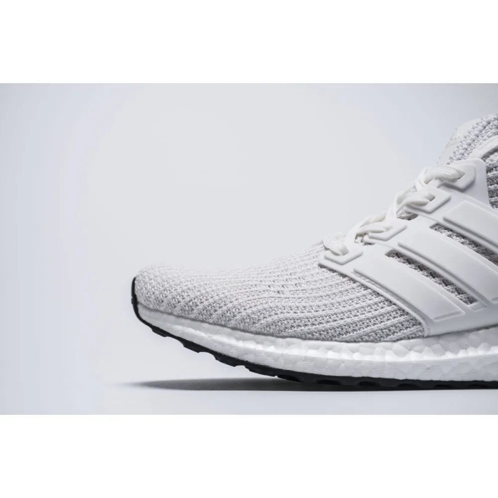Adidas Ultra Boost 4.0 “Triple White” Real Boost