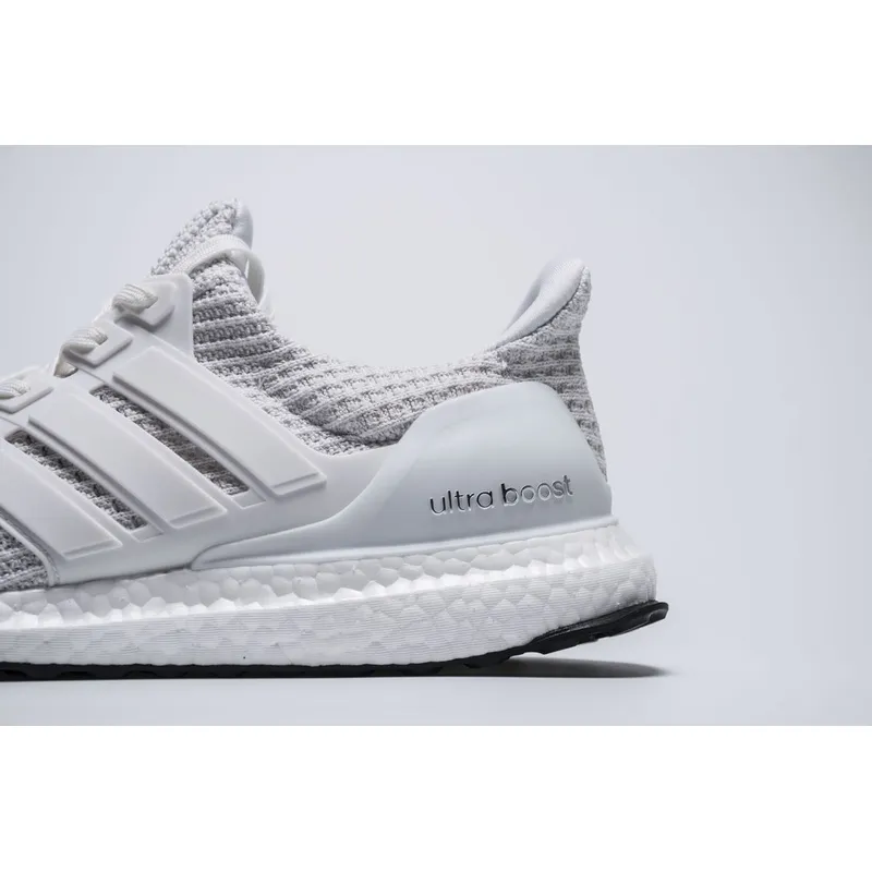 Adidas Ultra Boost 4.0 “Triple White” Real Boost