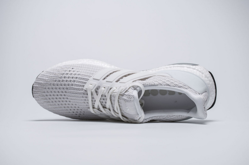 Adidas Ultra Boost 4.0 “Triple White” Real Boost