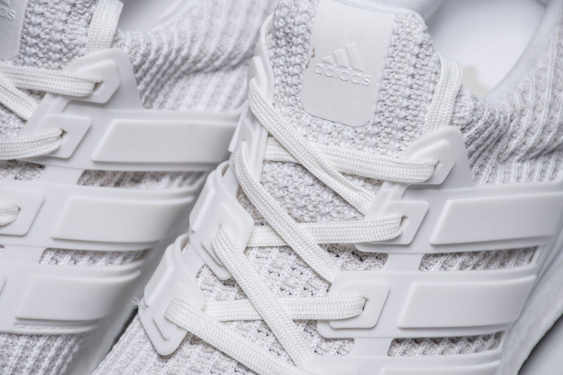 Adidas Ultra Boost 4.0 “Triple White” Real Boost