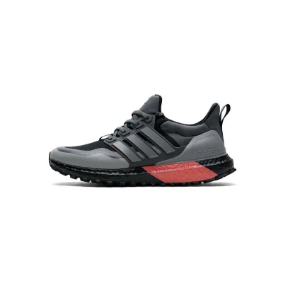 Adidas Ultra Boost All Terrain Black Grey Red 01