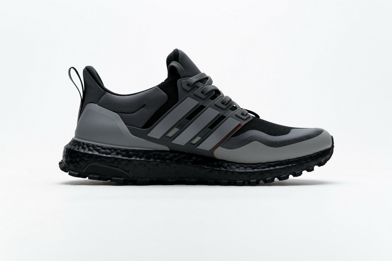 Adidas Ultra Boost All Terrain Black Grey Red