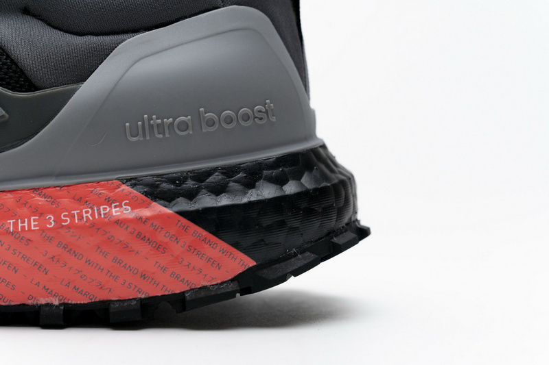 Adidas Ultra Boost All Terrain Black Grey Red