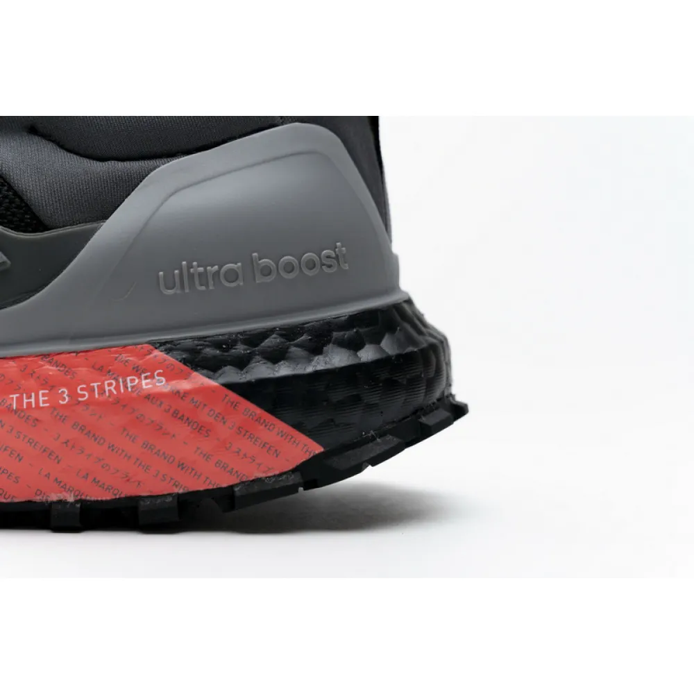 Adidas Ultra Boost All Terrain Black Grey Red