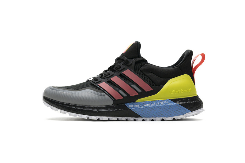Adidas Ultra Boost All Terrain Core Black and Red