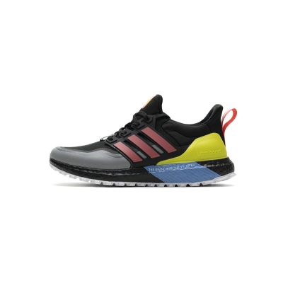 Adidas Ultra Boost All Terrain Core Black and Red