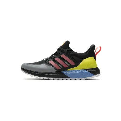 Adidas Ultra Boost All Terrain Core Black and Red 01