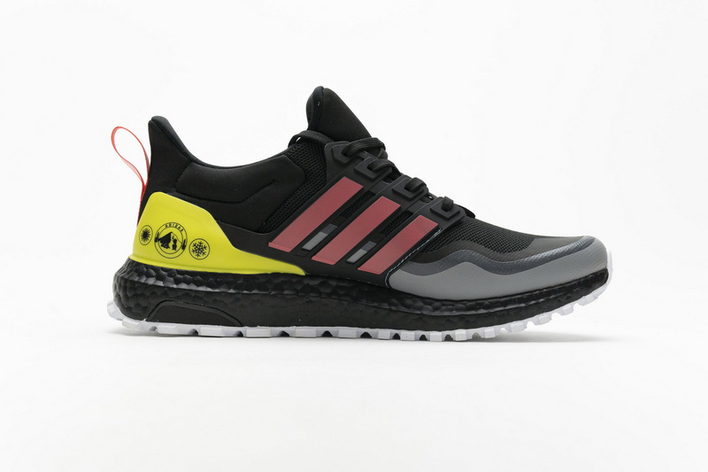 Adidas Ultra Boost All Terrain Core Black and Red