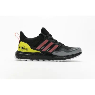 Adidas Ultra Boost All Terrain Core Black and Red 02