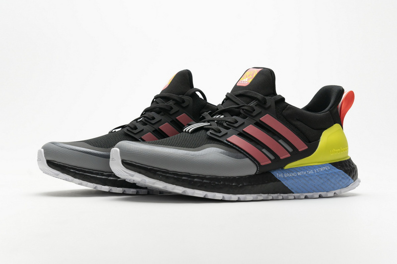 Adidas Ultra Boost All Terrain Core Black and Red