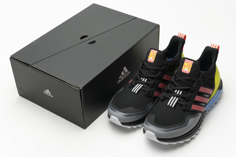 Adidas Ultra Boost All Terrain Core Black and Red