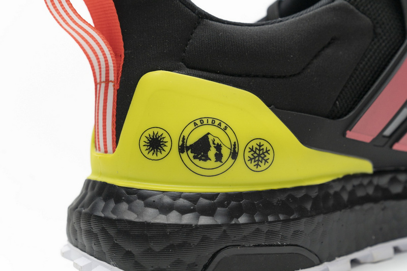 Adidas Ultra Boost All Terrain Core Black and Red