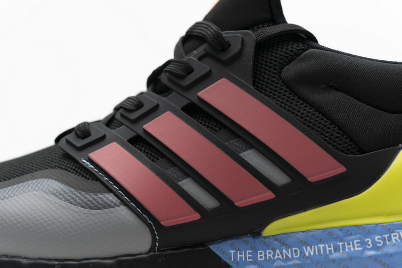 Adidas Ultra Boost All Terrain Core Black and Red