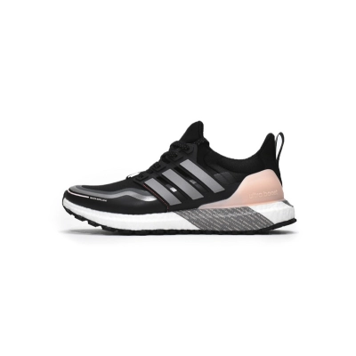 Adidas Ultra Boost Black ash Powder