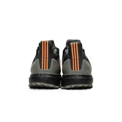 Adidas Ultra Boost Gray-Black orange 02