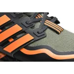 Adidas Ultra Boost Gray-Black orange