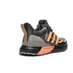 Adidas Ultra Boost Gray-Black orange