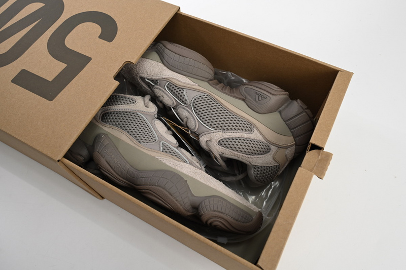  S2 Adidas Yeezy 500 Ash Grey