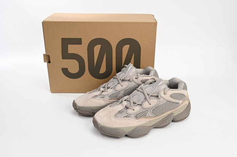  S2 Adidas Yeezy 500 Ash Grey