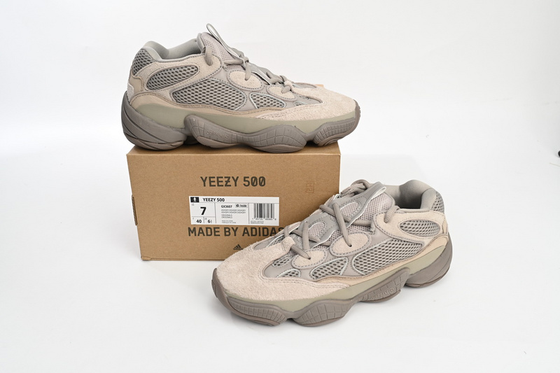  S2 Adidas Yeezy 500 Ash Grey
