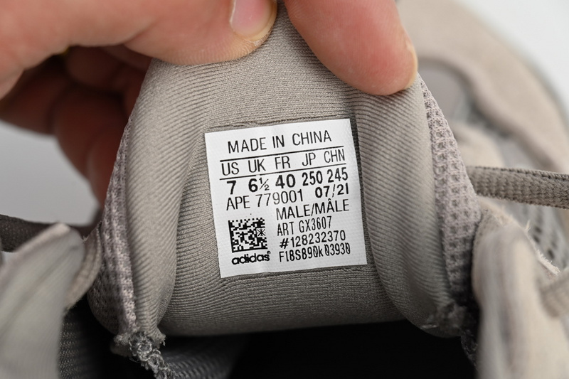  S2 Adidas Yeezy 500 Ash Grey