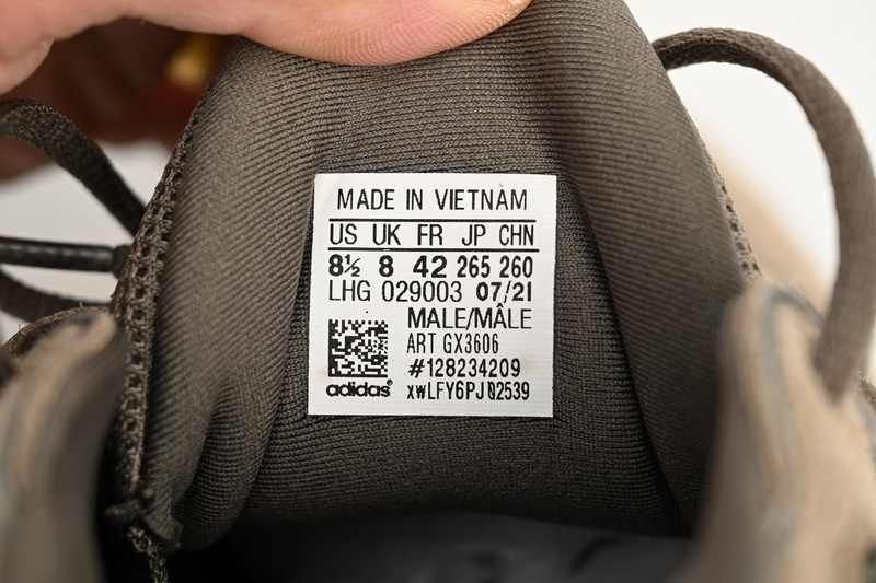 S2 Adidas Yeezy 500 Brown Clay