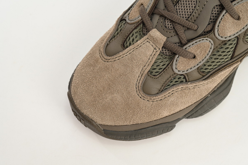 S2 Adidas Yeezy 500 Brown Clay