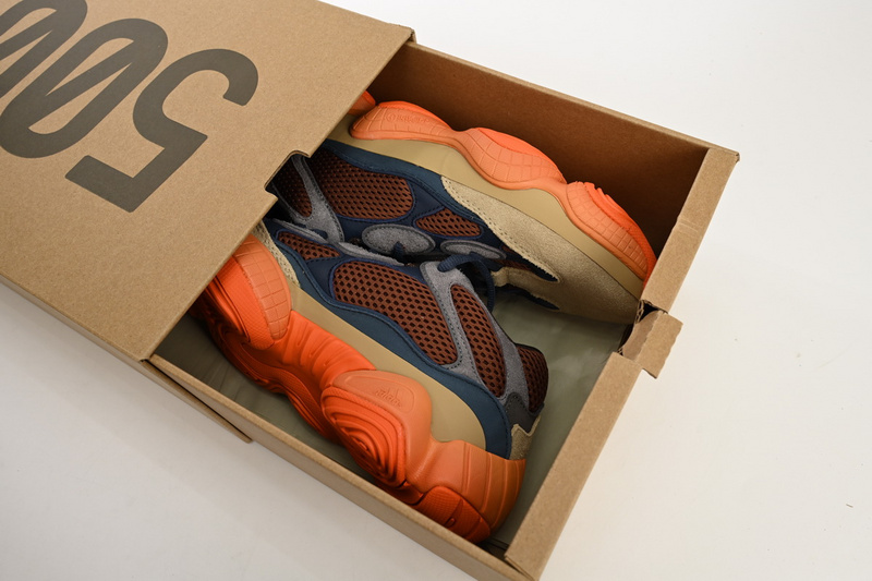 S2 Adidas Yeezy 500 Enflame
