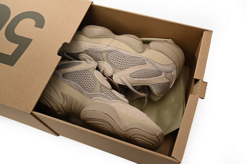 OG Adidas Yeezy 500 Taupe Light