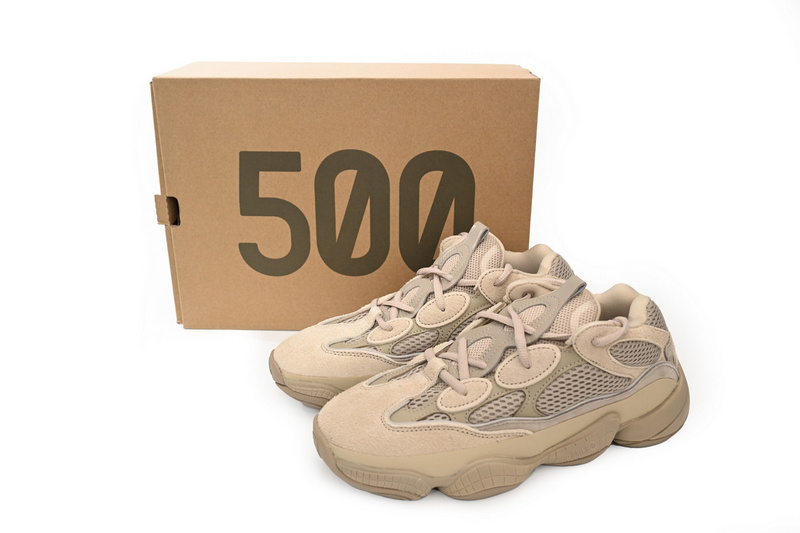 OG Adidas Yeezy 500 Taupe Light