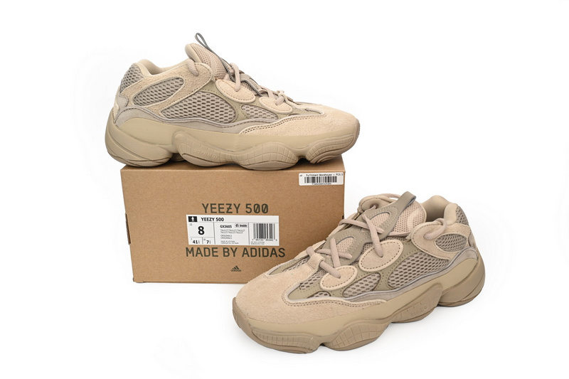 OG Adidas Yeezy 500 Taupe Light