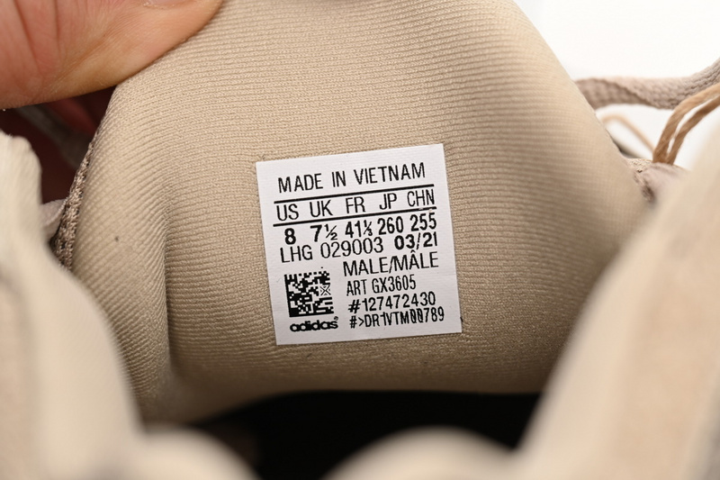 OG Adidas Yeezy 500 Taupe Light