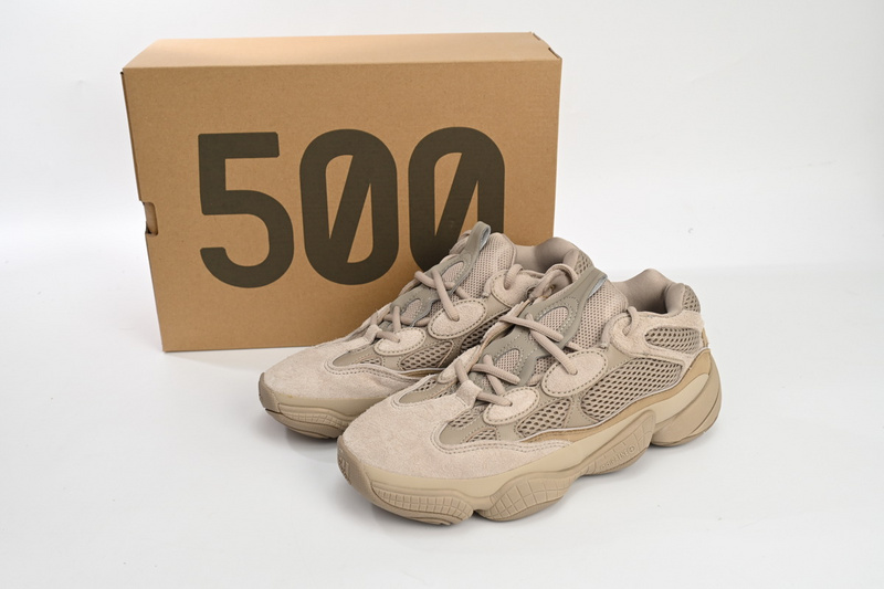 S2 Adidas Yeezy 500 Taupe Light