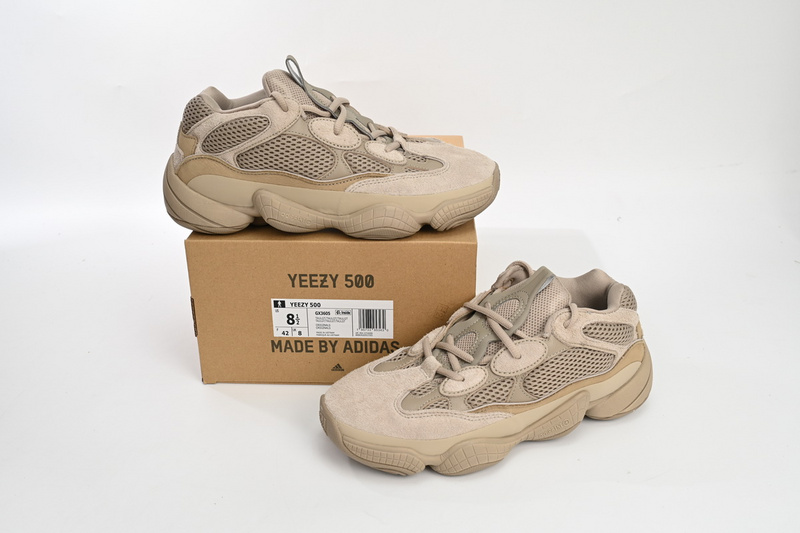 S2 Adidas Yeezy 500 Taupe Light