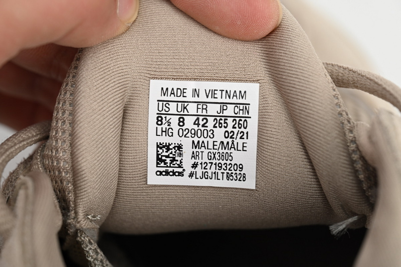 S2 Adidas Yeezy 500 Taupe Light