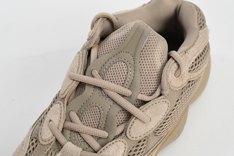 S2 Adidas Yeezy 500 Taupe Light