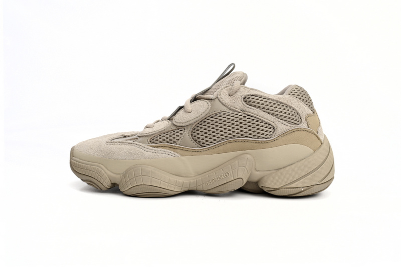 S2 Adidas Yeezy 500 Taupe Light