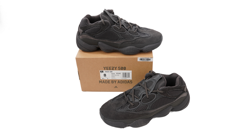 OG Adidas Yeezy 500 Utility Black”