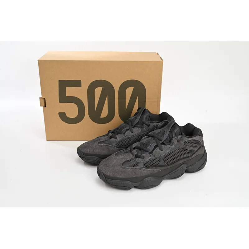 S2 Adidas Yeezy 500 Utility Black”