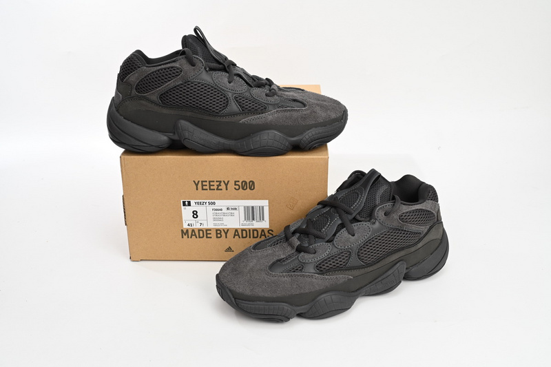 S2 Adidas Yeezy 500 Utility Black”