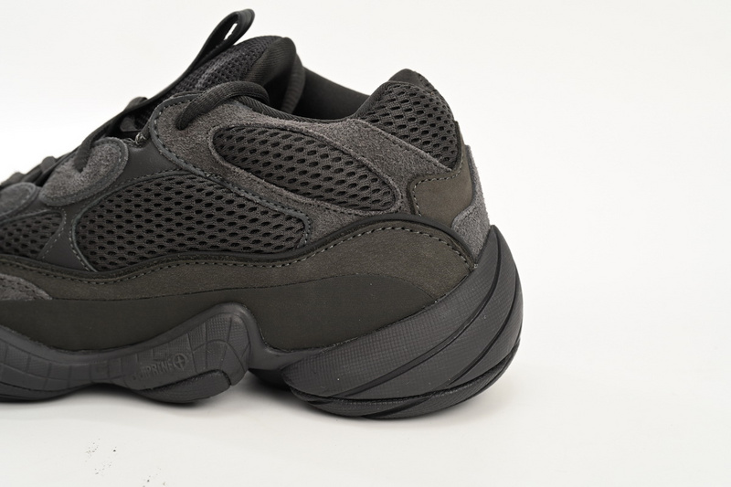 S2 Adidas Yeezy 500 Utility Black”