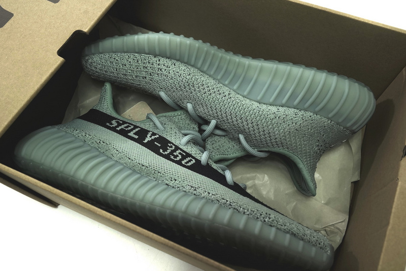 💗Adidas Yeezy Boost 350 V2 Jade Ash